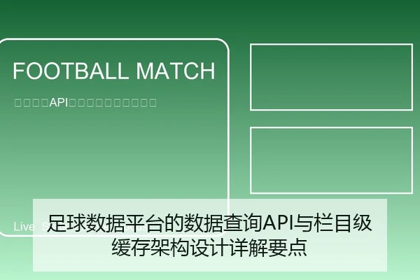 足球数据平台的数据查询API与栏目级缓存架构设计详解要点